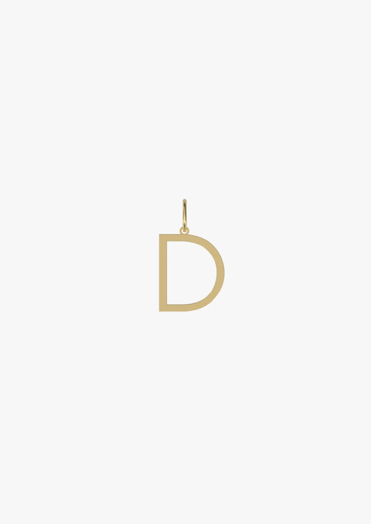 Letter D – Essential – Anhänger