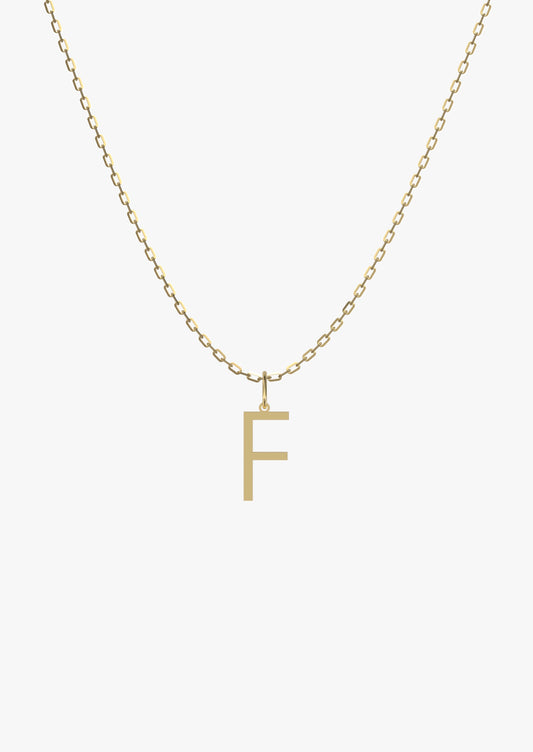 Letter F—Essential