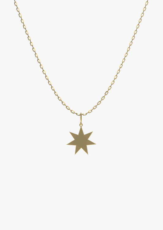 7 star necklace