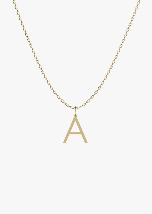 Letter A—Essential