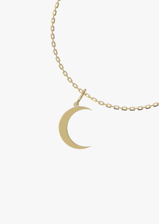 Moon anklet