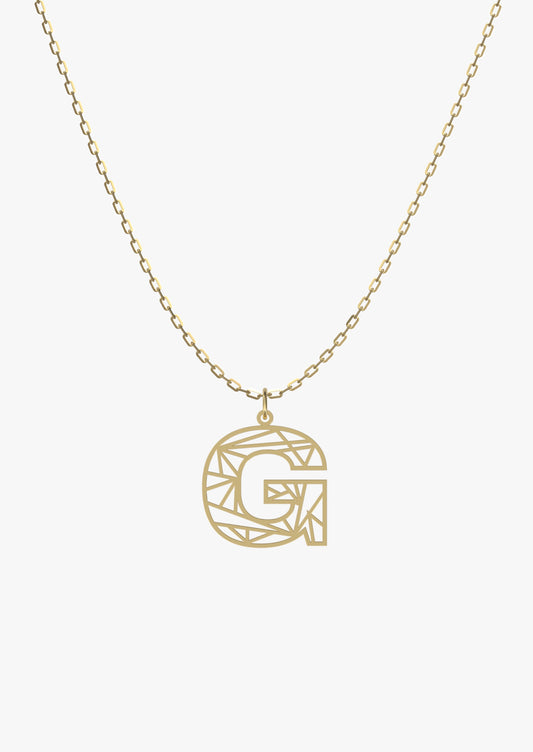 Letter G – Ornament
