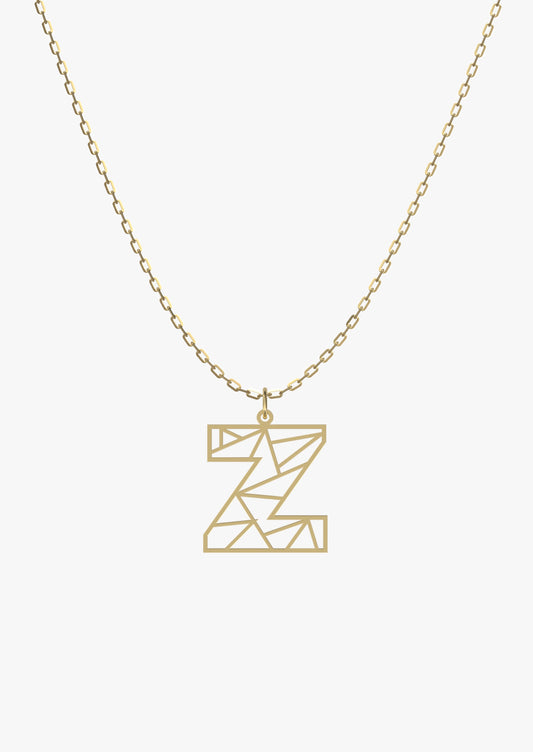 Letter Z—Ornament