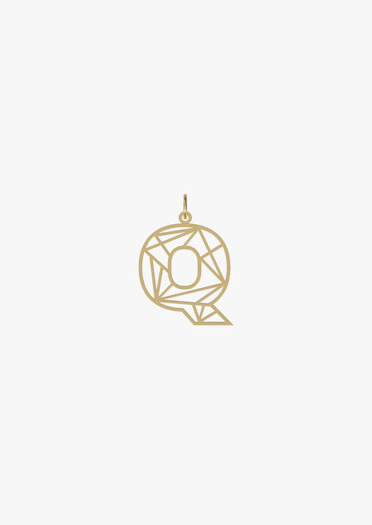 Letter Q—Ornament