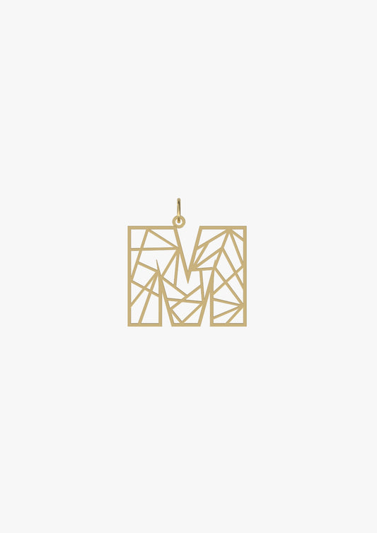 Letter M—Ornament