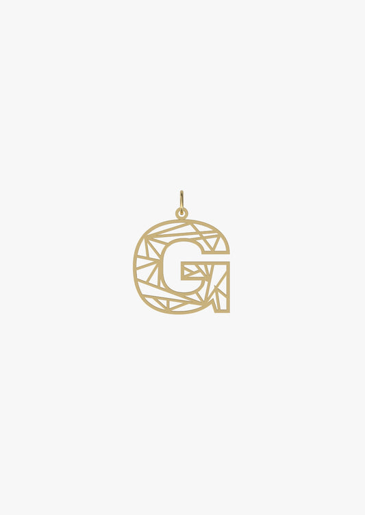 Letter G-Ornament