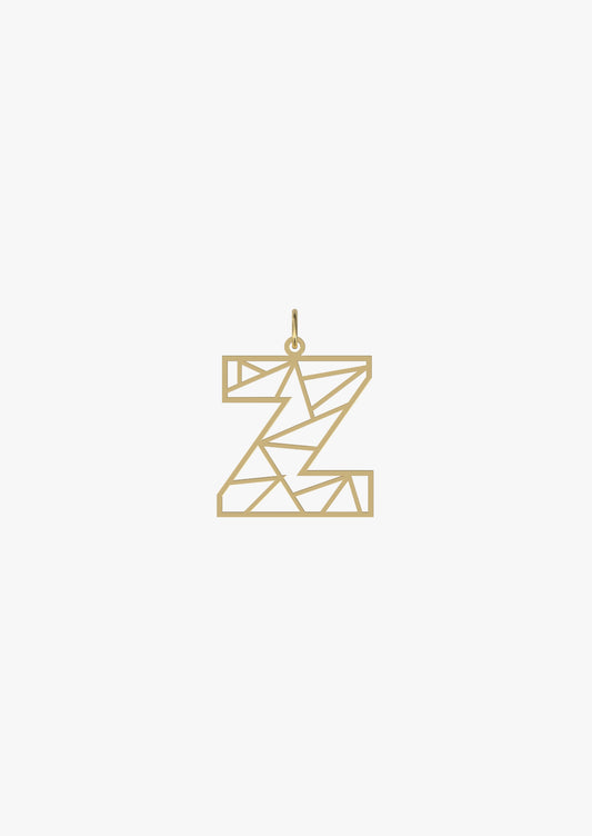 Letter Z – Ornament