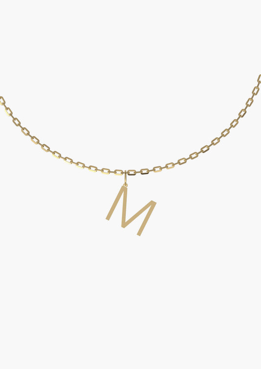 Letter M – Essential Armband