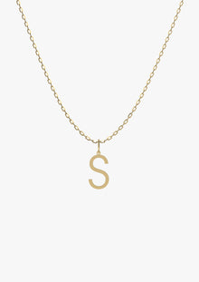 Letter S—Essential
