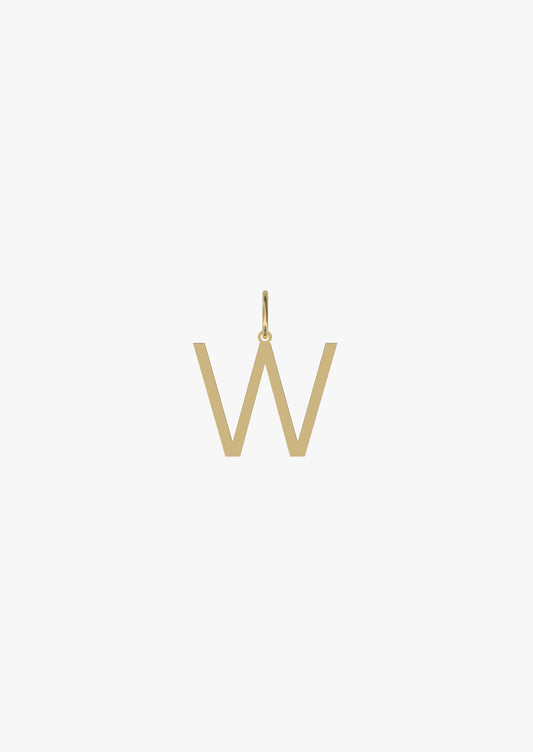 Letter W—Essential