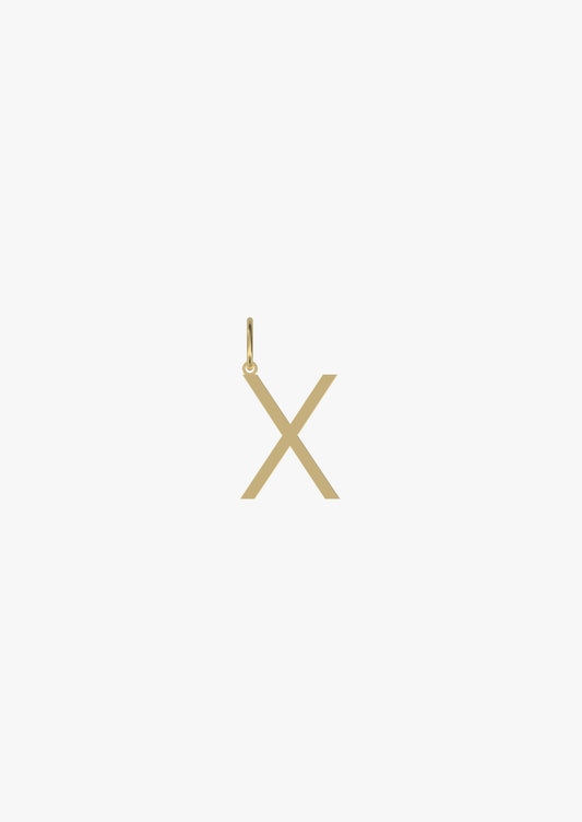 Letter X – Essential